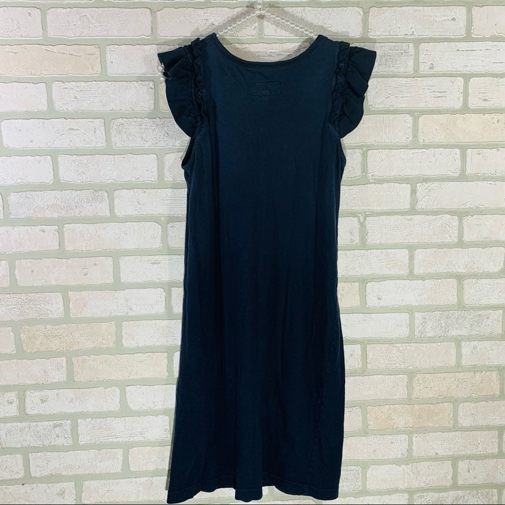 Current/Elliott The Ruffle Muscle Dress Salute - Picture 8 of 11